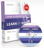 Cover of: Learn Adobe After Effects Cs5 By Video