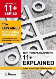 Cover of: 11 Explained Nonverbal Reasoning by Gl Assessment