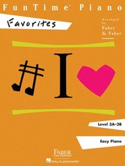 Cover of: FunTime Piano Level 3A3B Favorites