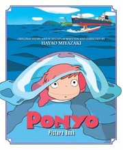 Cover of: Ponyo Picture Book by 