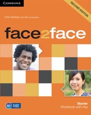 Cover of: Face2face Starter Work Book With Key