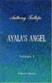 Cover of: Ayala's Angel by Anthony Trollope