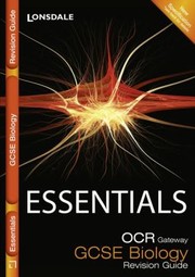 Cover of: Essentials Ocr Gateway Gcse Biology