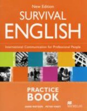 Cover of: Survival English by 