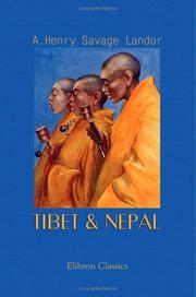 Cover of: Tibet and Nepal by Arnold Henry Savage Landor