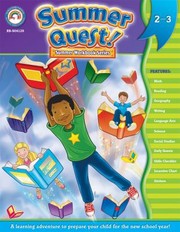 Cover of: Summer Quest Grades 2  3
            
                Summer Quest by 