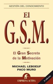 Cover of: El Gran Secreto De La Motivacin