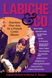 Cover of: Labiche Co Fourteen Oneacts By A French Comic Master
