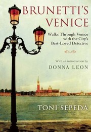 Cover of: Brunettis Venice Walks With The Citys Bestloved Detective