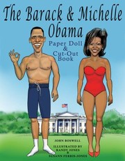 Cover of: The Barack Michelle Obama Paper Doll Cutout Book