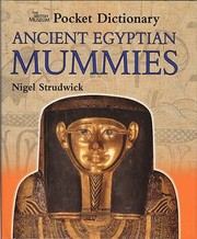 Cover of: Ancient Egyptian Mummies by 