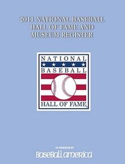 Cover of: The National Baseball Hall Of Fame Almanac