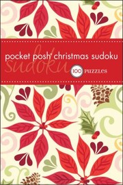 Cover of: Pocket Posh Christmas Sudoku 100 Puzzles by 