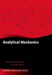 Cover of: Analytical Mechanics An Introduction by 