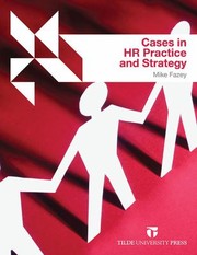 Cover of: Cases In Human Resources Practice And Strategy