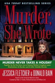 Cover of: Murder Never Takes A Holiday