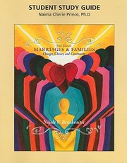 Cover of: Student Study Guide Marriages and Families