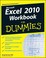 Cover of: Excel 2010 Workbook For Dummies