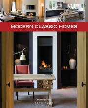 Cover of: Modern Classic Homes