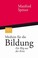 Cover of: Medizin Fr Die Bildung Ein Weg Aus Der Krise