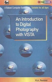 Cover of: An Introduction To Digital Photography With Vista