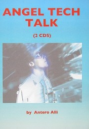 Cover of: Angel Tech Talk by 