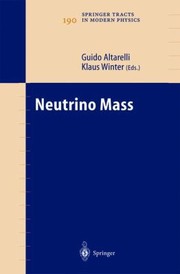 Cover of: Neutrino Mass