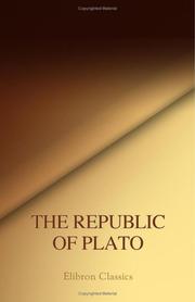 Cover of: The Republic of Plato by Πλάτων