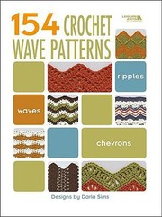 Cover of: 154 Crochet Wave Patterns