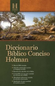 Cover of: Diccionario Bblico Conciso Holman