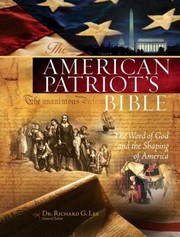 Cover of: The American Patriots Bible The Word Of God And The Shaping Of America by 