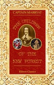 Cover of: The Children of the New Forest by Frederick Marryat