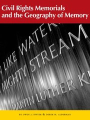 Cover of: Civil Rights Memorials And The Geography Of Memory by 