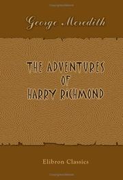 Cover of: The Adventures of Harry Richmond by George Meredith