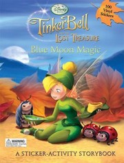 Cover of: Blue Moon Magic A Stickeractivity Storybook