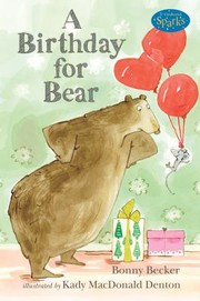 Cover of: Birthday For Bear Candlewick Sparks