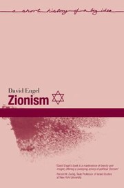 Cover of: Zionism by 