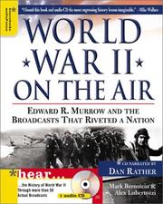 Cover of: World War II on the air