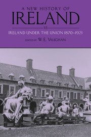 Cover of: A New History Of Ireland by 