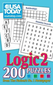 Cover of: Usa Today Logic 200 Puzzles From The Nations No 1 Newspaper