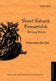 Cover of: Sheet Sahasik Hemantolok Defying Winter