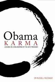 Cover of: Obama Karma Lessons On Living Inspired By The 44th President