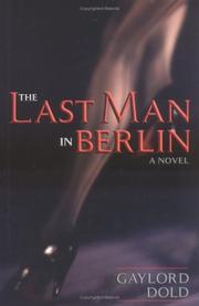 Cover of: Last man in Berlin