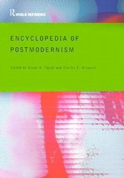 Cover of: Encyclopedia Of Postmodernism by 