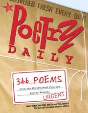 Cover of: Poetry daily: 366 poems from the world's most popular poetry website