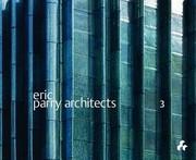 Cover of: Eric Parry Architects