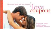 Cover of: Love Coupons by Gregory J. P. Godek