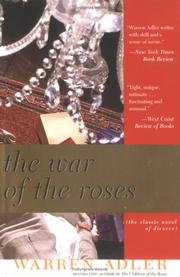 Cover of: The war of the roses by Warren Adler