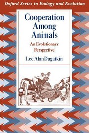 Cover of: Cooperation Among Animals A Evolutionary Perspective by 