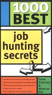 Cover of: 1000 Best Job Hunting Secrets